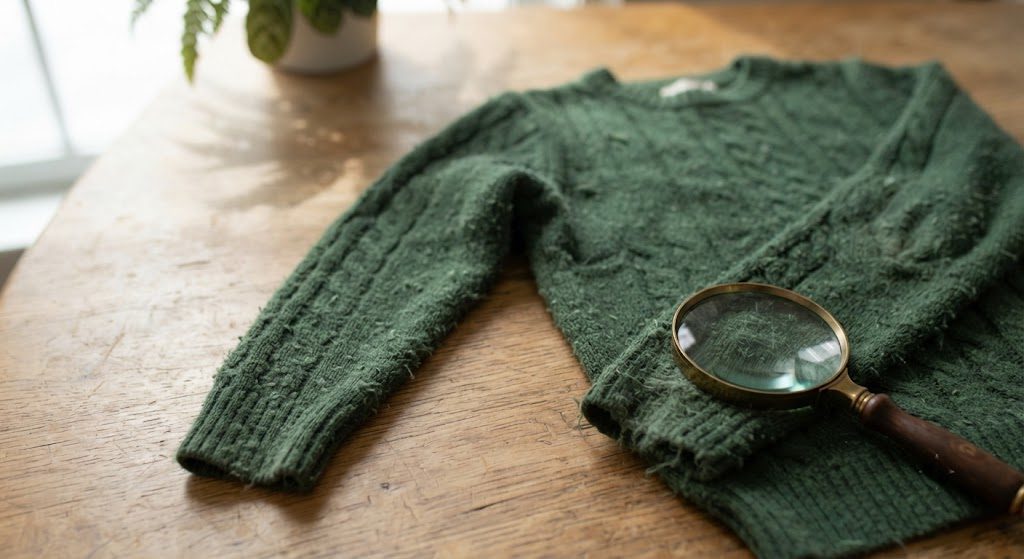 Your '100% Cotton' Sweater Pilled in 3 Washes. Here's Why — and What to Look For Instead