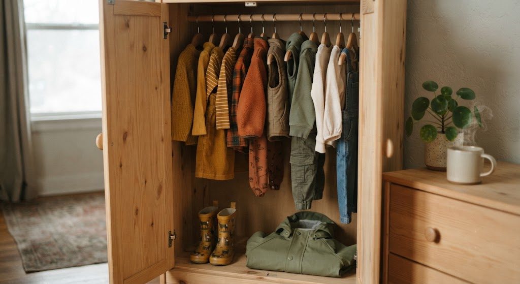 The 12-Piece Fall Capsule That Gets You Through 4 Seasons (Yes, Really)