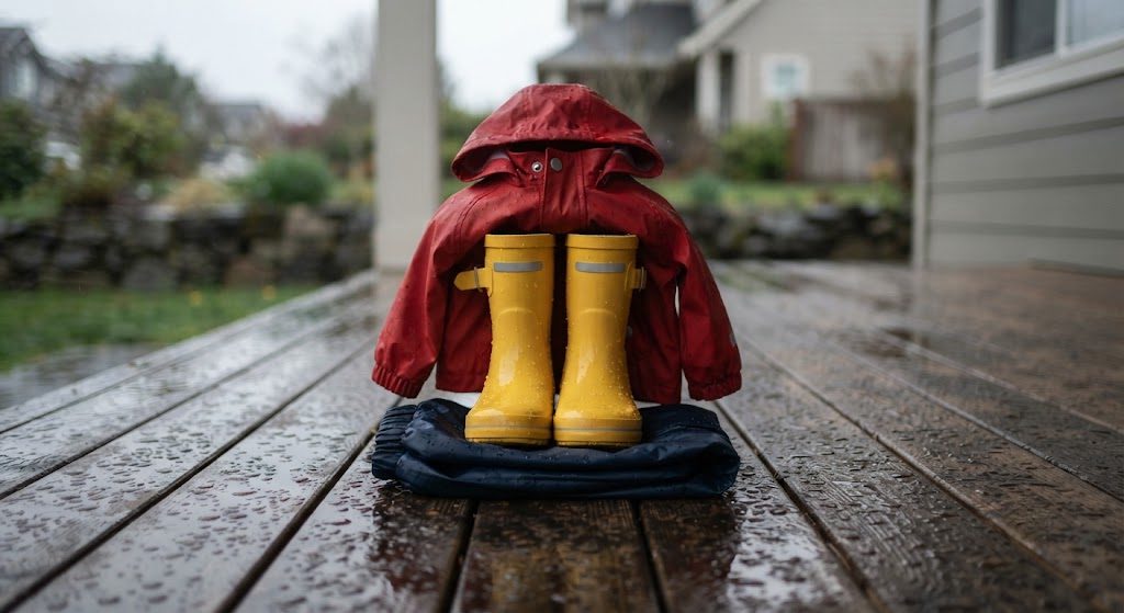 Rain Boots, Rain Jacket, Rain Pants: How to Layer a Portland Childhood
