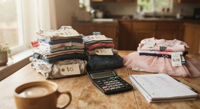 Hand-Me-Down Math: Is It Actually Cheaper to Have New Clothes for Each Kid?