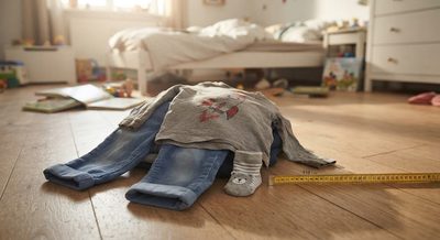 The 5-Year-Old Wardrobe Leap: Why Everything That Worked at 4 Stops Fitting