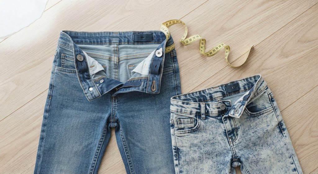 Sizing Up 101: Why You Should Always Try Your Older Kid's Fits on the Younger One