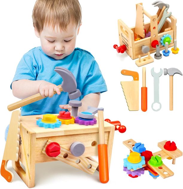 The Little Builder‘s First Toolbox: Why Mgtfbg’s 29-Piece Wooden Set Is Winning Hearts (and Building Minds)