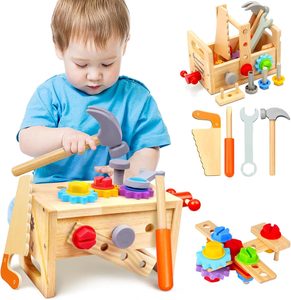 The Little Builder‘s First Toolbox: Why Mgtfbg’s 29-Piece Wooden Set Is Winning Hearts (and Building Minds)