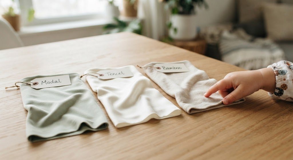 Modal vs Tencel vs Bamboo: The Parent's Guide to Soft-Fabric Confusion