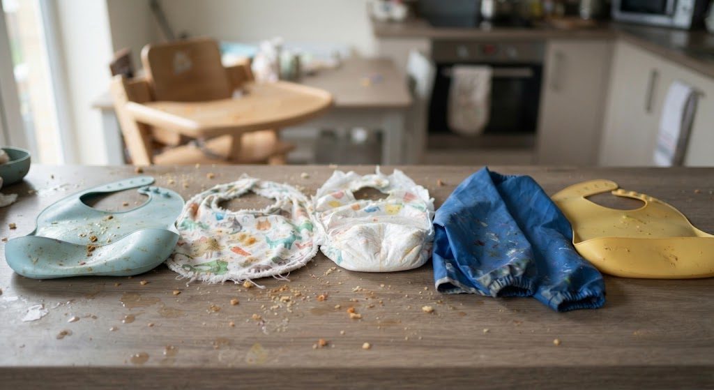 Best High Chair Bib Solutions for Parents Who Hate Doing Laundry
