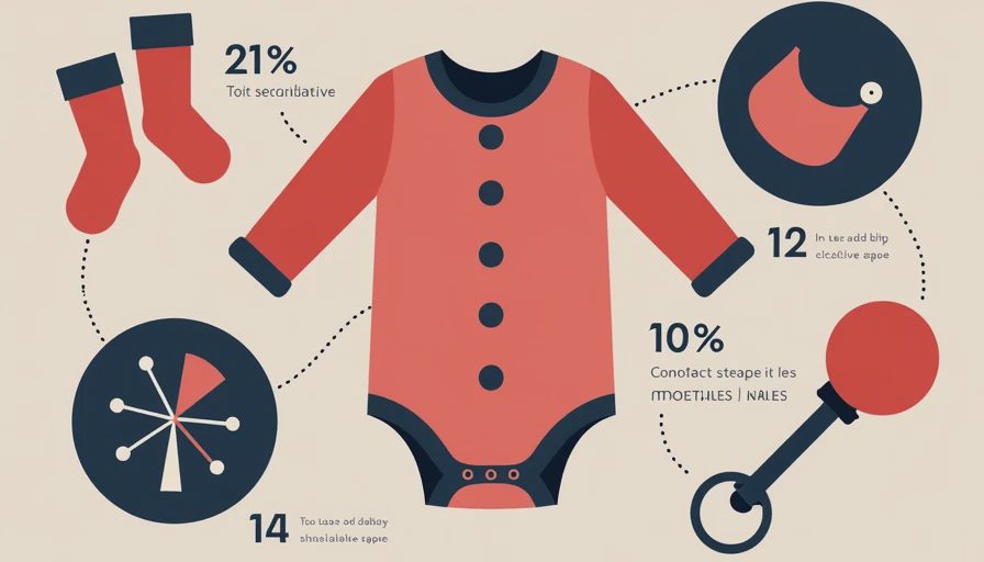 Visual context for baby clothes