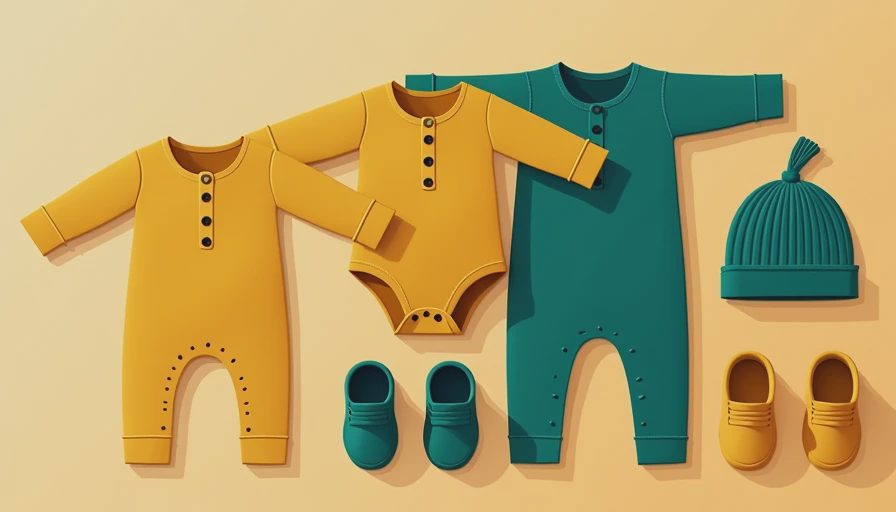 Visual context for baby girl clothes