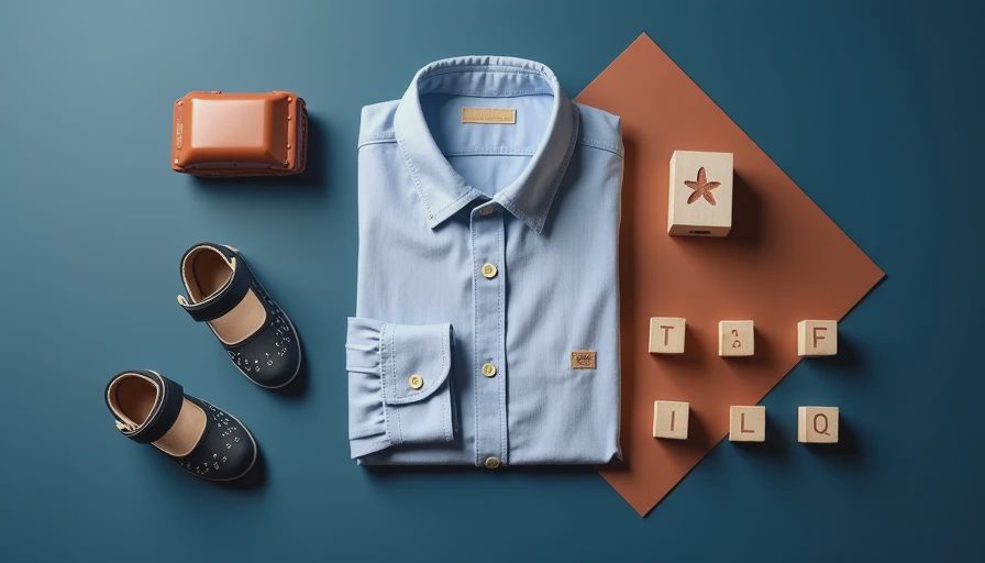 Visual context for youth small shirt