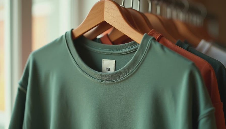 Visual context for youth xl shirt