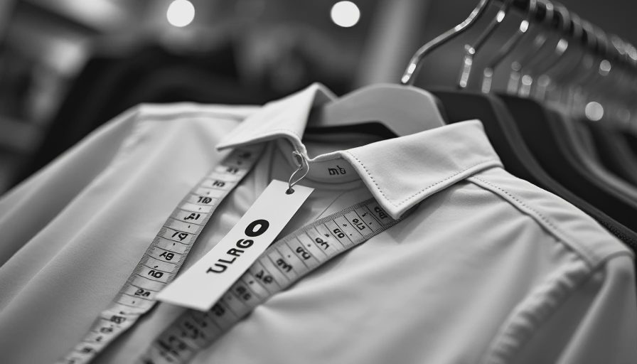 Visual context for youth size 8 shirt