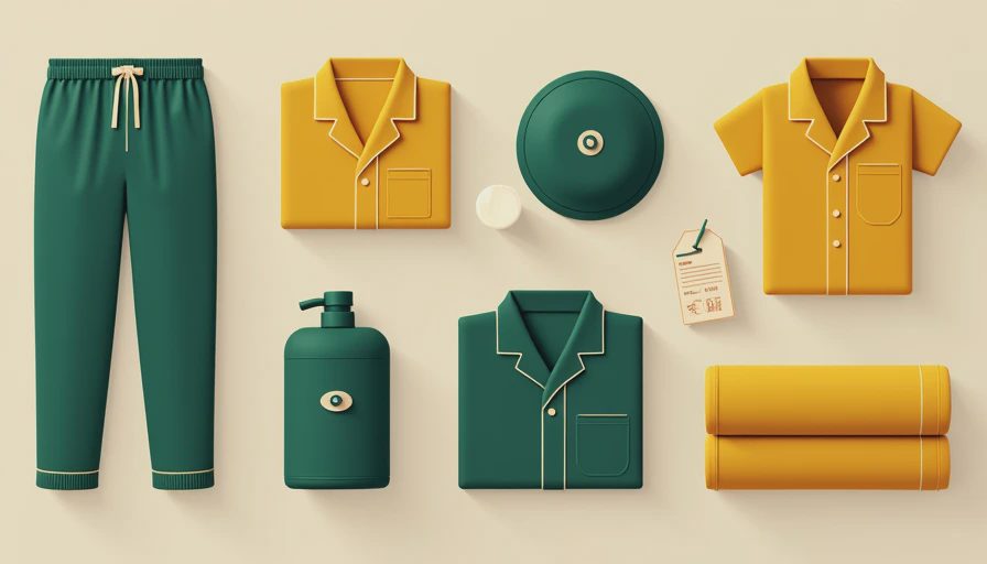 Visual context for organic cotton pajamas