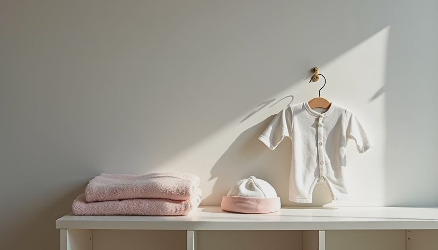 Visual context for newborn cotton outfits