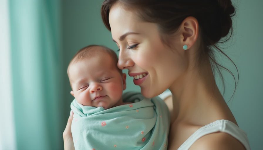 Visual context for newborn onesies