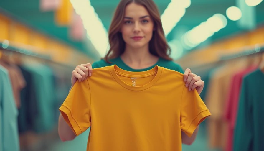 Visual context for girls t shirts