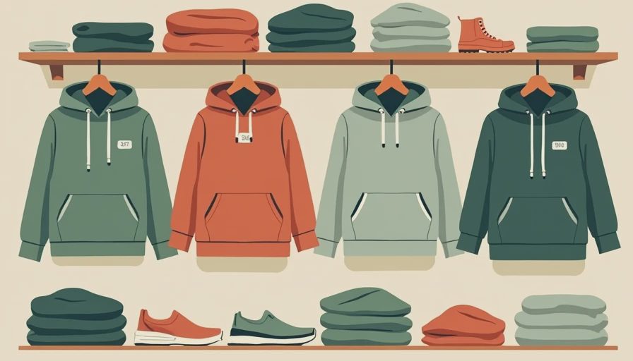 Visual context for kids hoodies