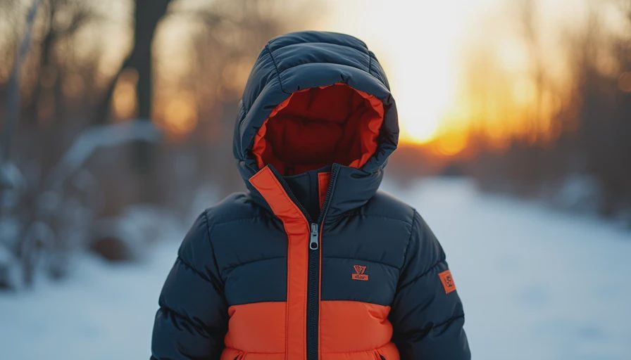 Visual context for kids coats