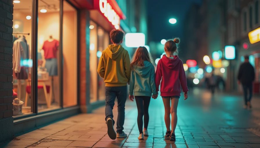 Visual context for girls hoodies