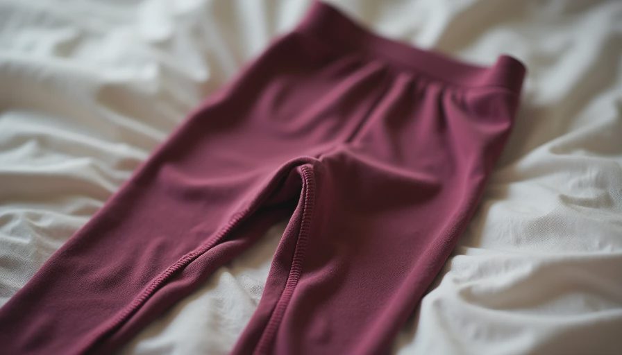 Illustration for girls leggings