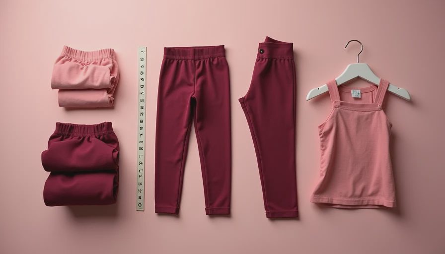 Visual context for girls leggings