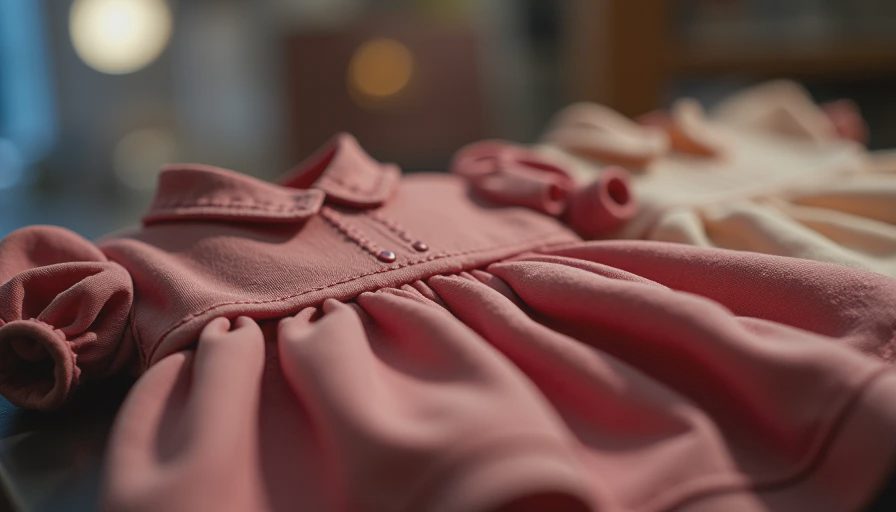 Visual context for toddler dresses