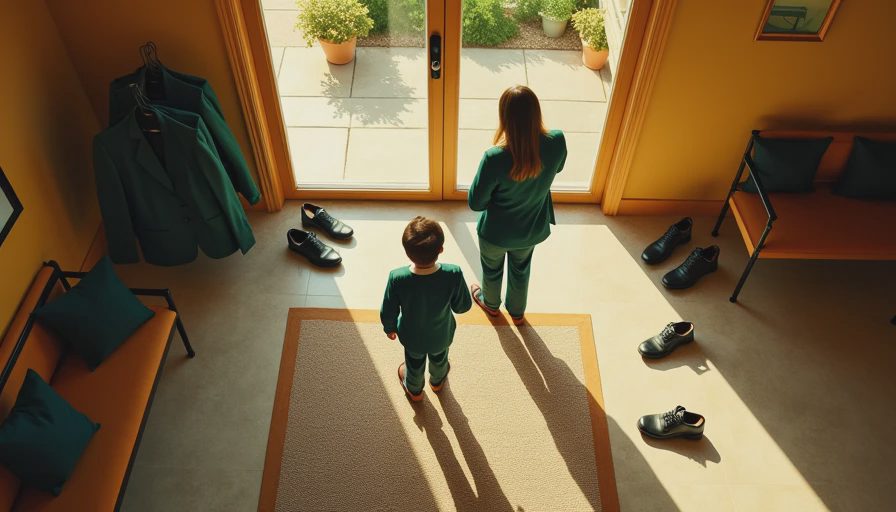 Illustration for kids suits