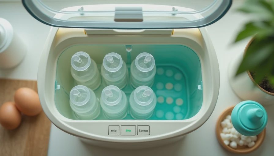 Visual context for best bottle washer and sterilizer