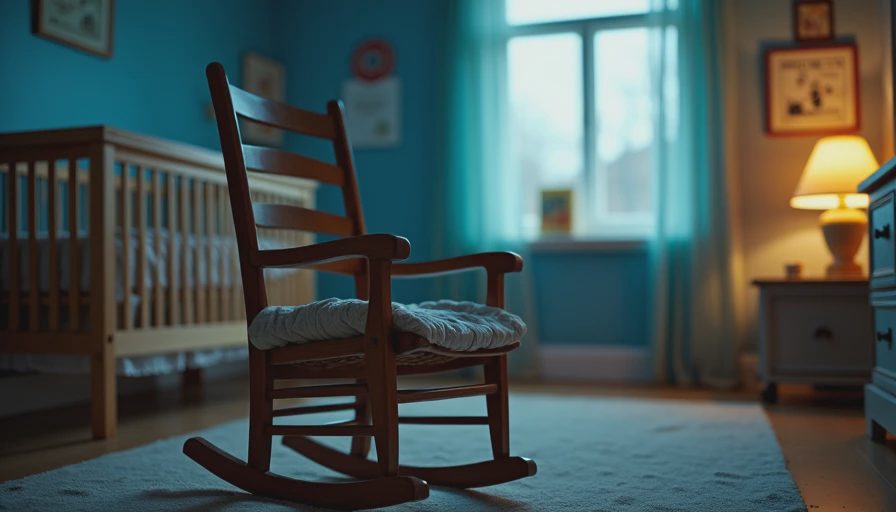 Visual context for rocking chair nursery