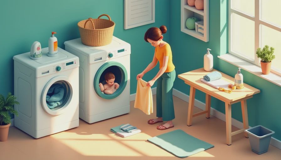 Visual context for best baby detergent
