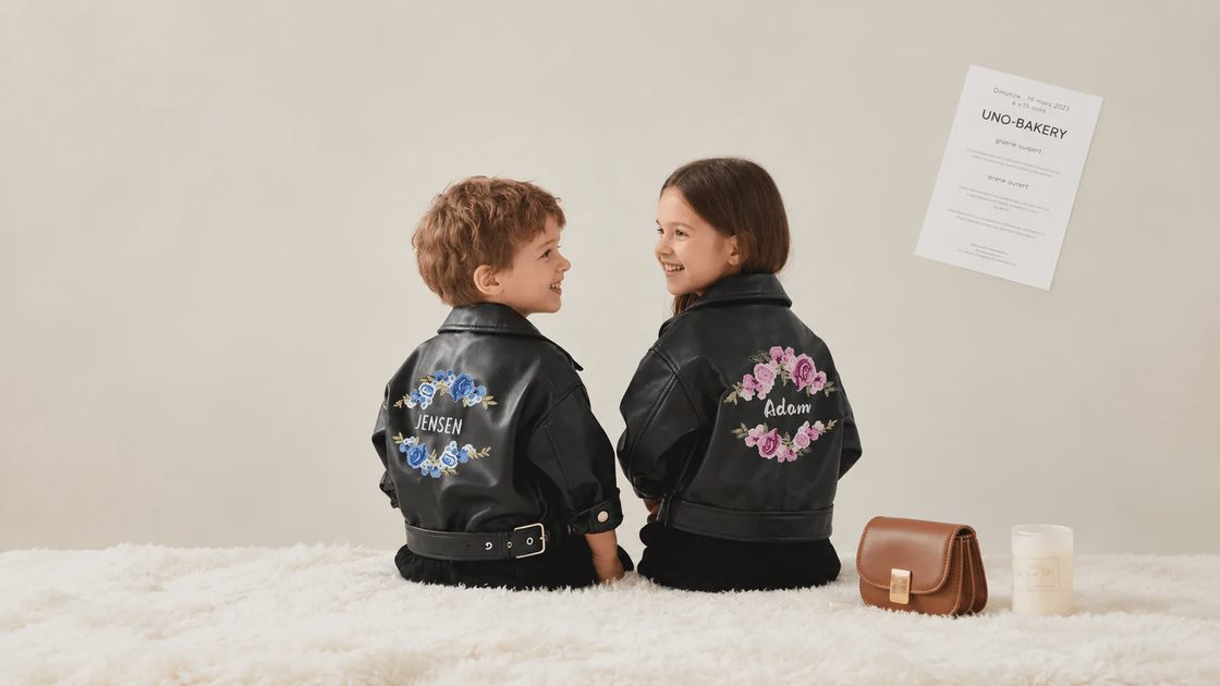 Smiling Children in Floral Jackets.png