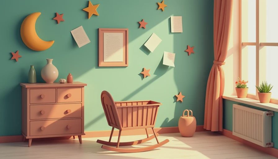 Illustration for lullaby lyrics